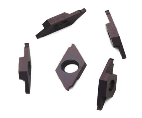 Acier inoxydable Diamond Tipped Lathe Parting Tools TKF16R150-NB antirouille