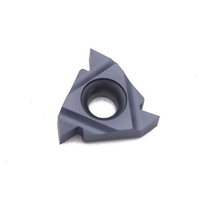 Le carbure indexable de la commande numérique par ordinateur 11ER/NR60 insère l'insertion à grande vitesse de carbure de tungstène