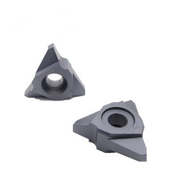 Commande numérique par ordinateur de TIAN Coated filetant des outils d'insertion pour des insertions d'outils de coupe de 5H DU MATIN de la machine 27VER de tour