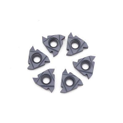 Le carbure de tungstène de rotation indexable de commande numérique par ordinateur insère solides solubles 22NR