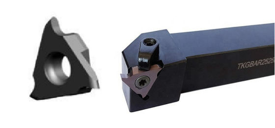 Le départ de tour d'OEM usine des insertions de carbure de tungstène de triangle de la commande numérique par ordinateur GBA43R320