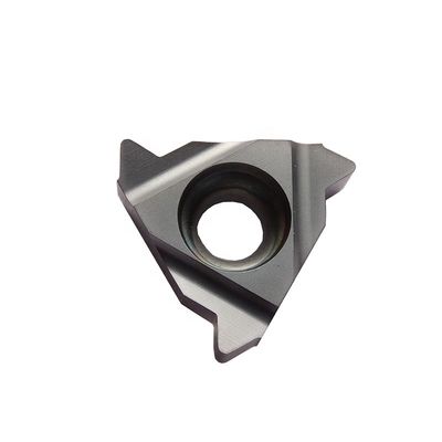 Carbure indexable de série d'OIN filetant des insertions pour séparer l'outil