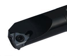 Le carbure de 16ER8W 8W filetant des insertions garnissent en cuir couper la haute densité de solides solubles