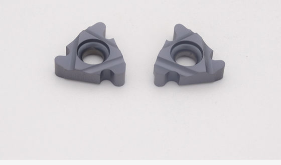 La résistance à l'usure Mini Threaded Indexable Carbide Lathe que les outils insèrent des séries de RD