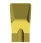 Carbure cimenté Korloy d'OEM cannelant des insertions pour le métal coupant MGMN 400