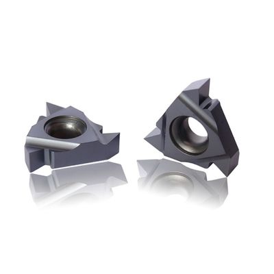 Le carbure de tungstène indexable de commande numérique par ordinateur insère dureté de l'outil 22NR de tour la bonne