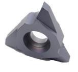 TiAlN a enduit des insertions de carbure de triangle de fil de tour pour 16NR en acier trempé 3.0TR