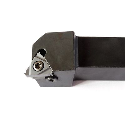 Outils antiusure HR40 Gray Black Golden de tour d'insertion de carbure de commande numérique par ordinateur